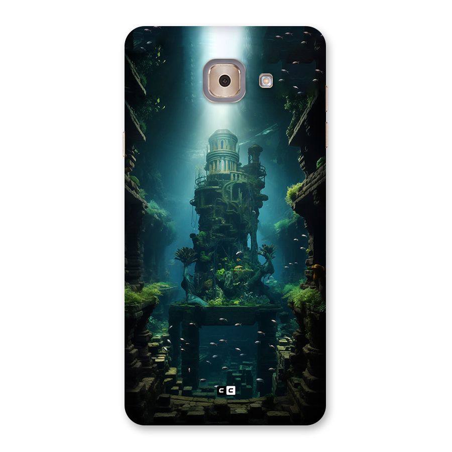 World Under Water Back Case for Galaxy J7 Max