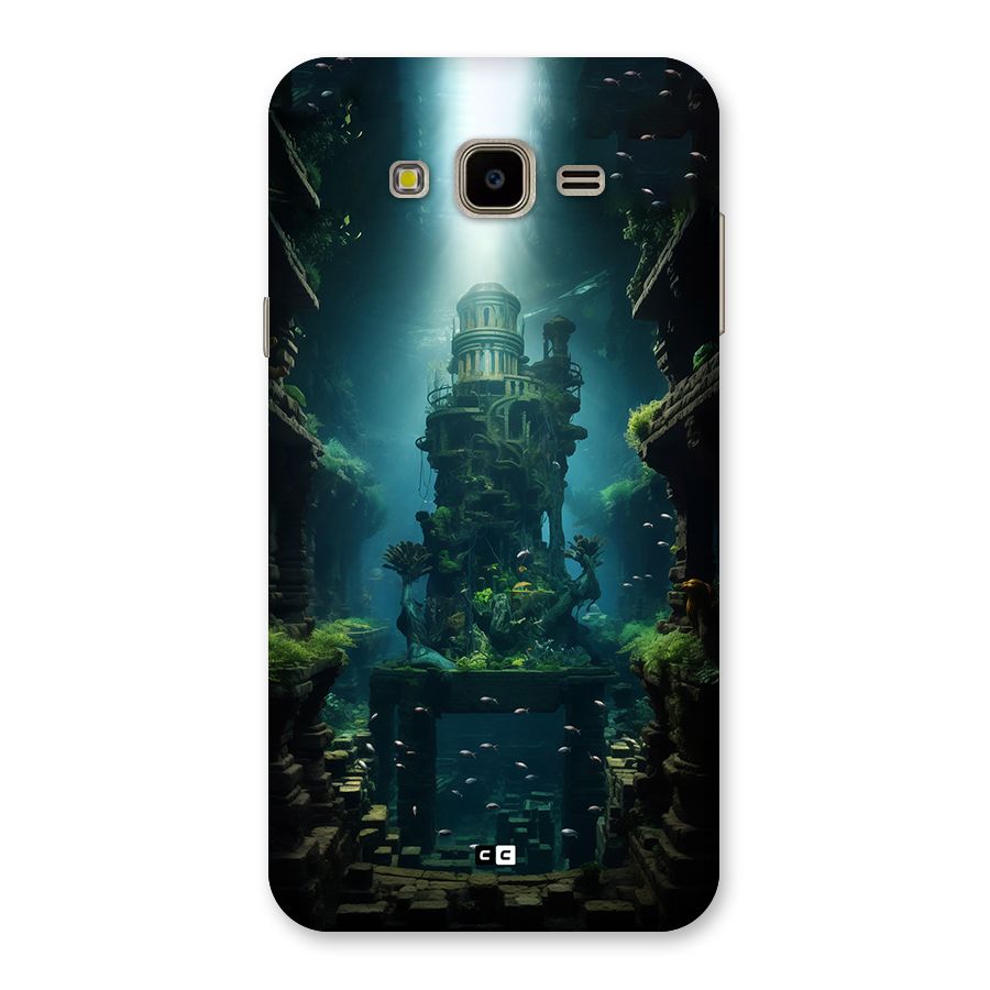 World Under Water Back Case for Galaxy J7 Nxt
