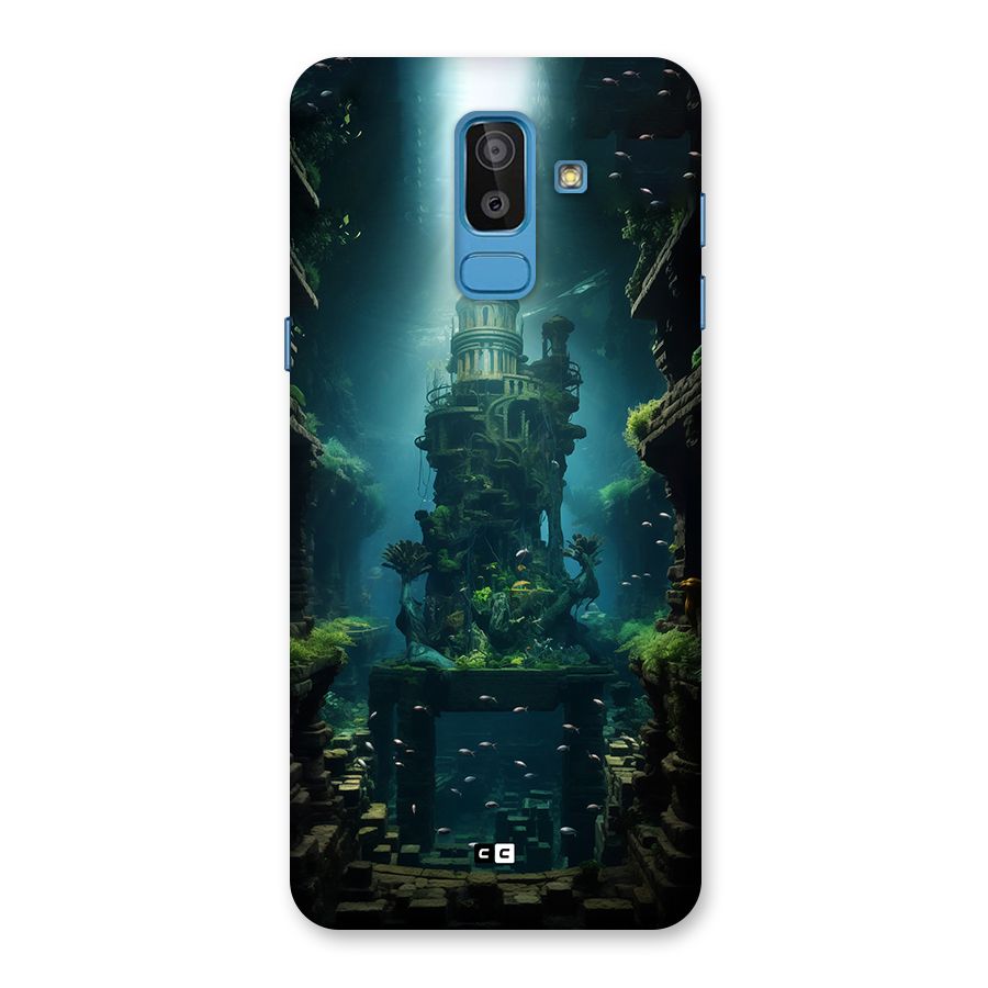 World Under Water Back Case for Galaxy J8