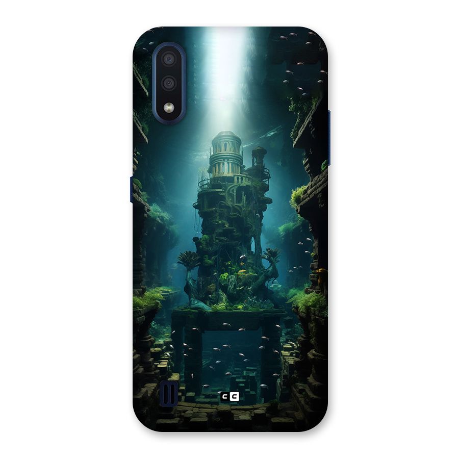 World Under Water Back Case for Galaxy M01