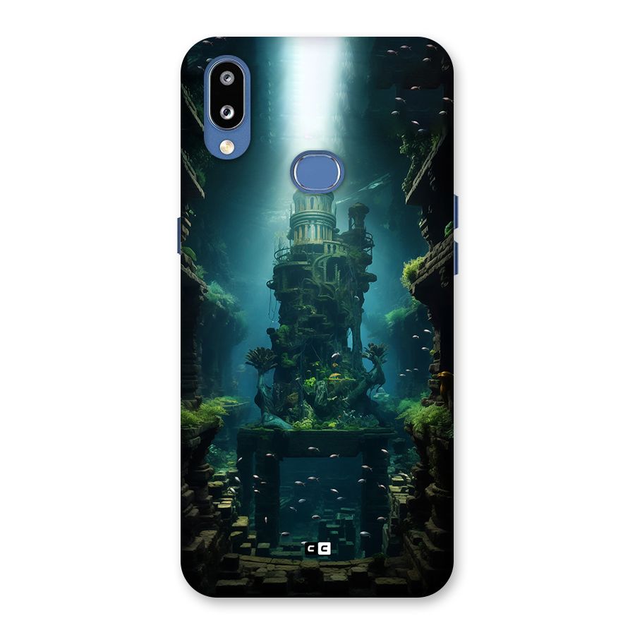 World Under Water Back Case for Galaxy M01s