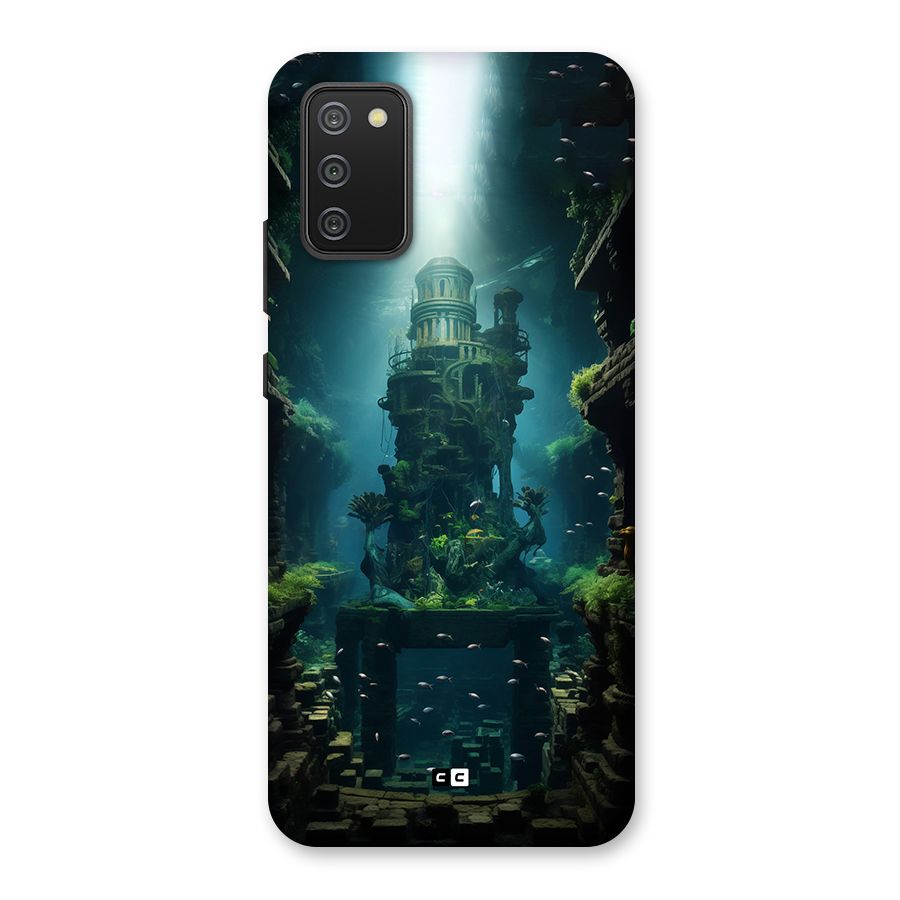 World Under Water Back Case for Galaxy M02s