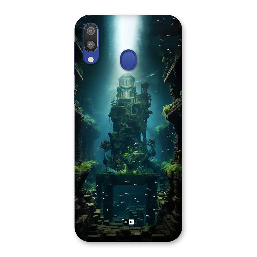 World Under Water Back Case for Galaxy M20