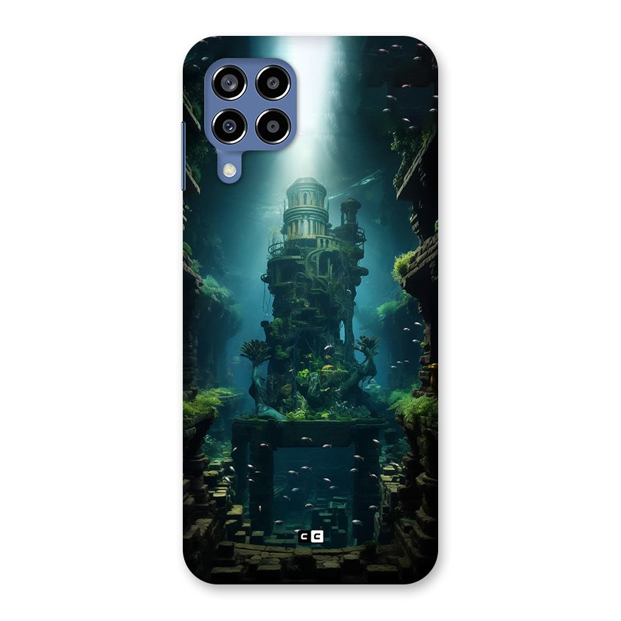 World Under Water Back Case for Galaxy M53 5G
