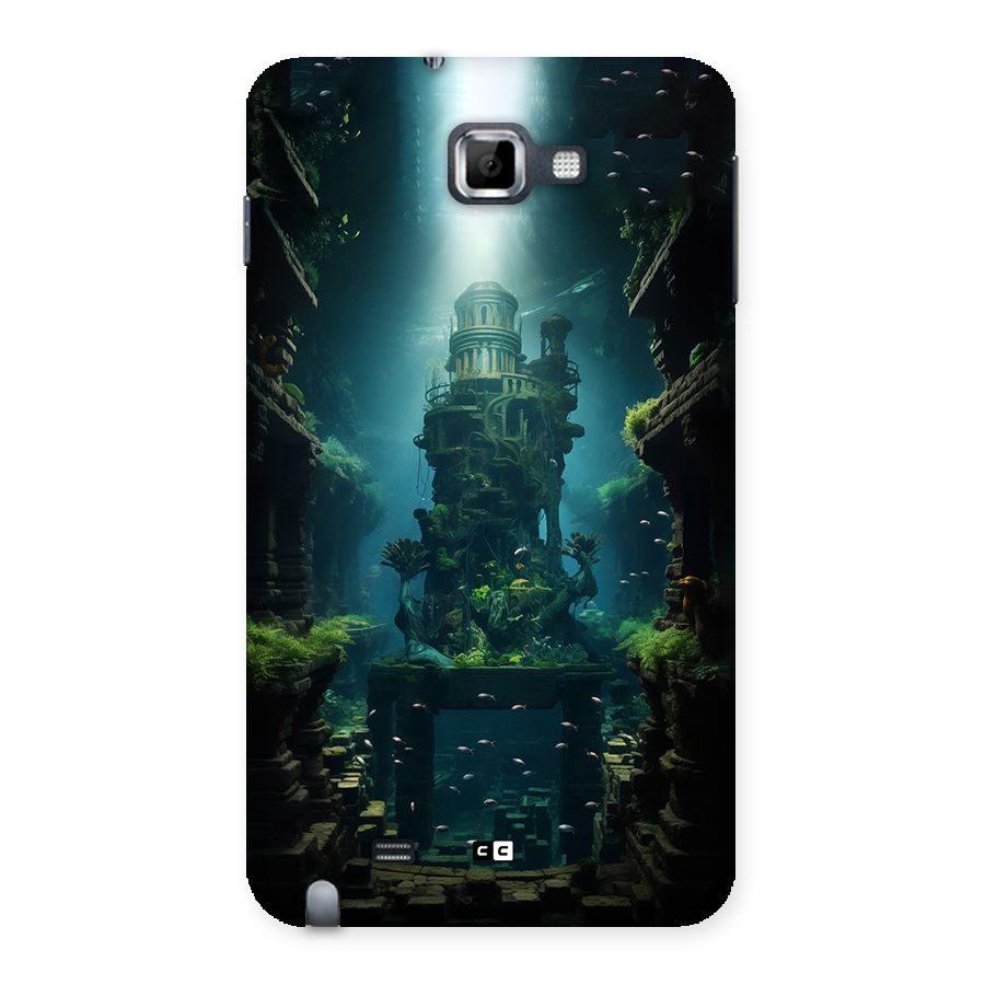 World Under Water Back Case for Galaxy Note
