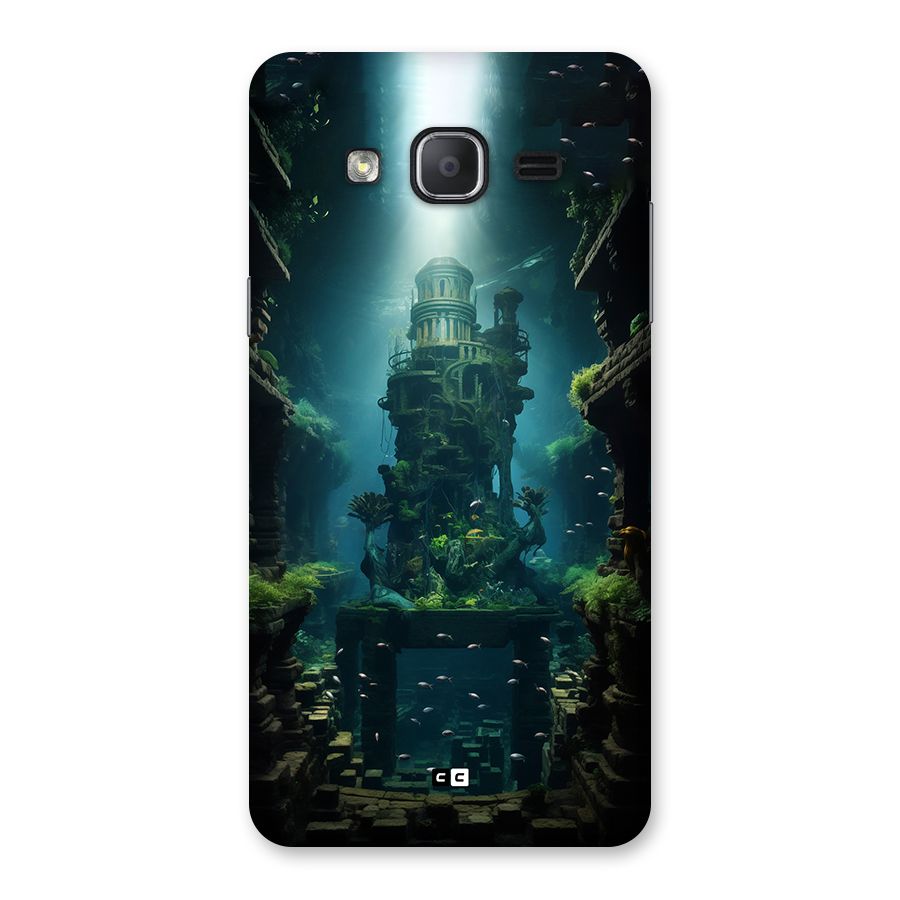 World Under Water Back Case for Galaxy On7 Pro
