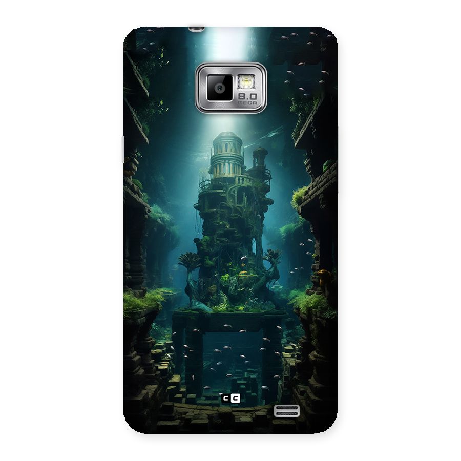 World Under Water Back Case for Galaxy S2