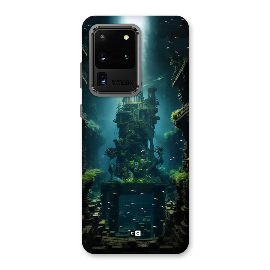 World Under Water Back Case for Galaxy S20 Ultra
