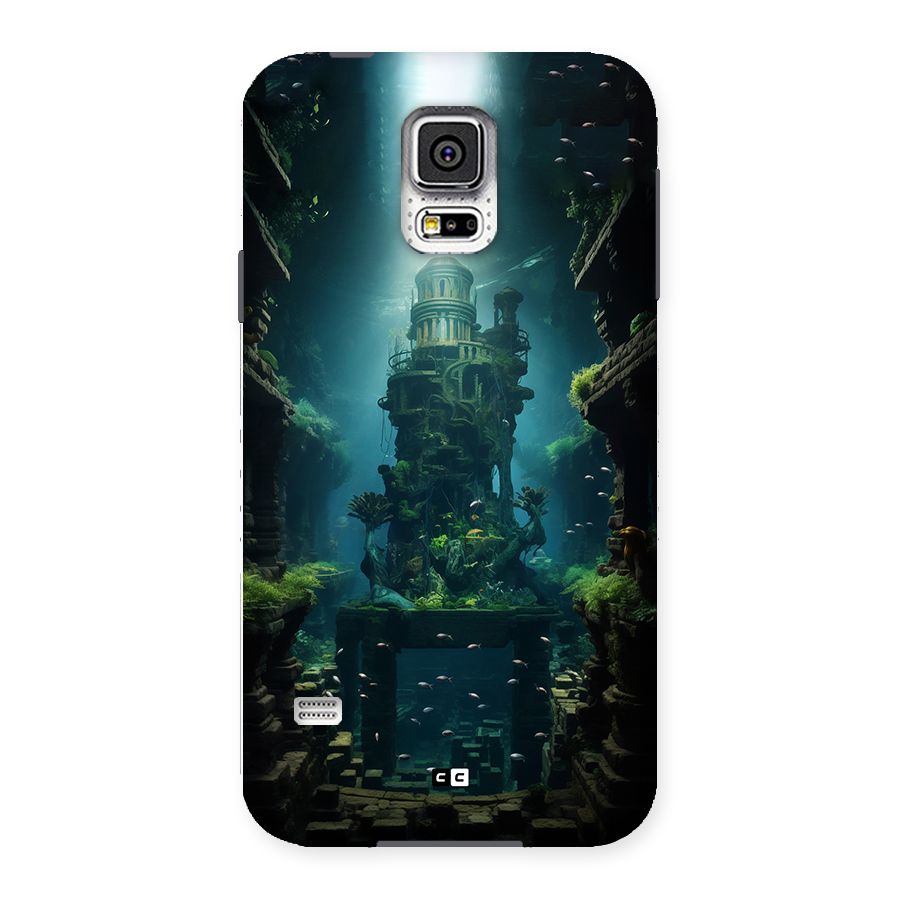 World Under Water Back Case for Galaxy S5