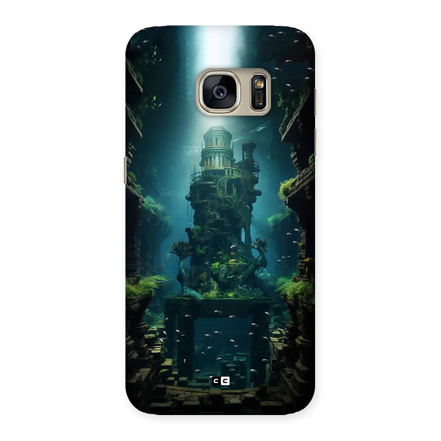World Under Water Back Case for Galaxy S7