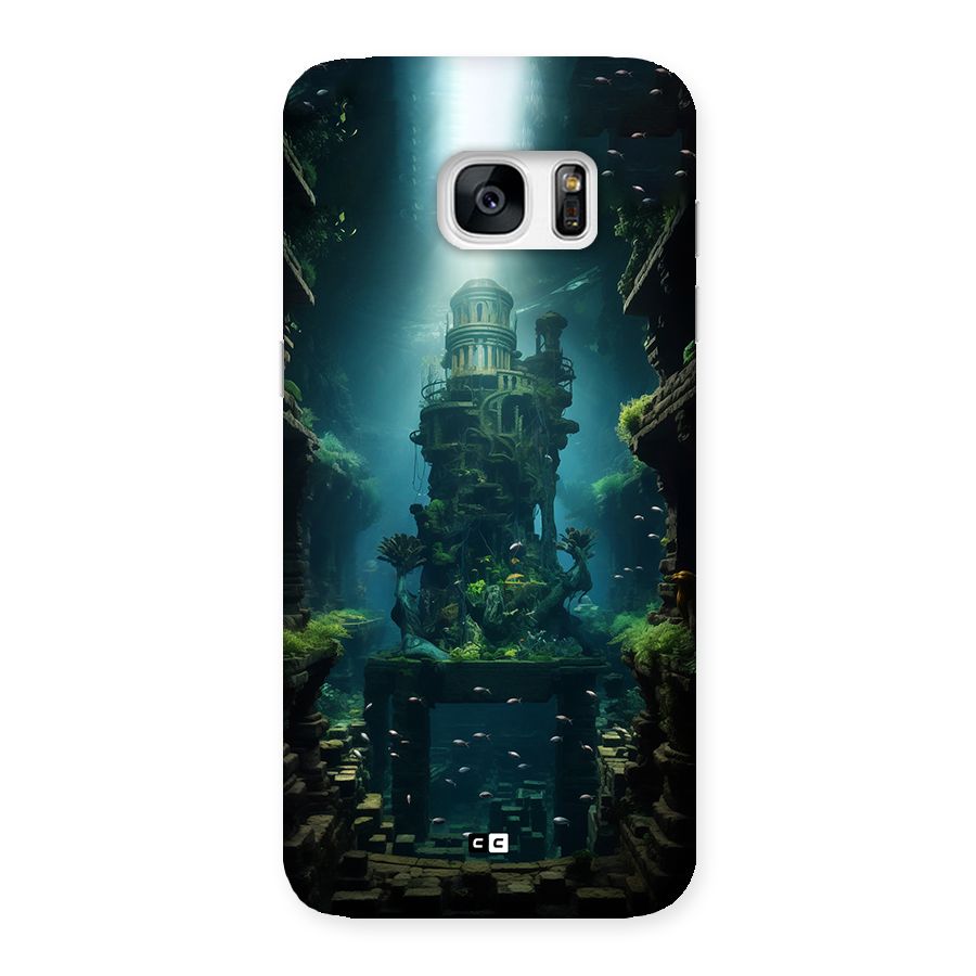 World Under Water Back Case for Galaxy S7 Edge