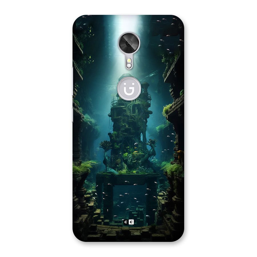 World Under Water Back Case for Gionee A1