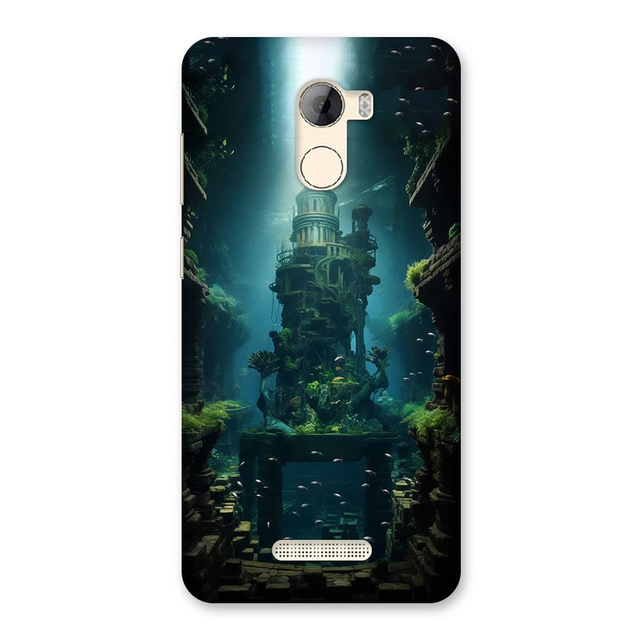 World Under Water Back Case for Gionee A1 LIte