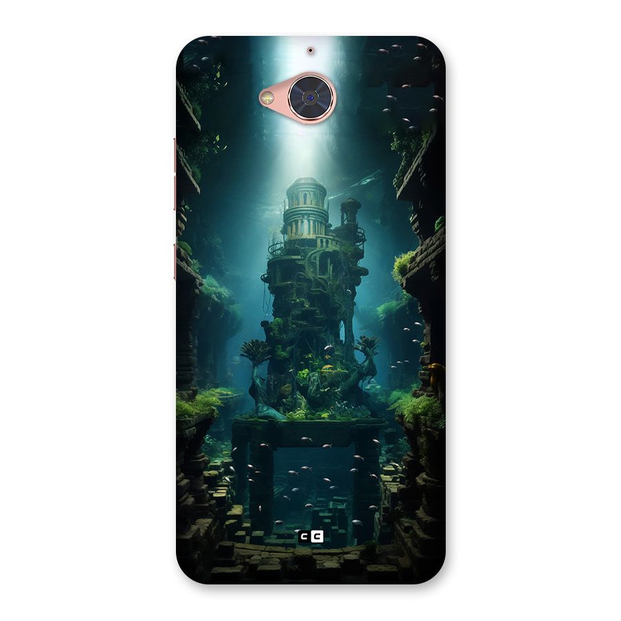 World Under Water Back Case for Gionee S6 Pro