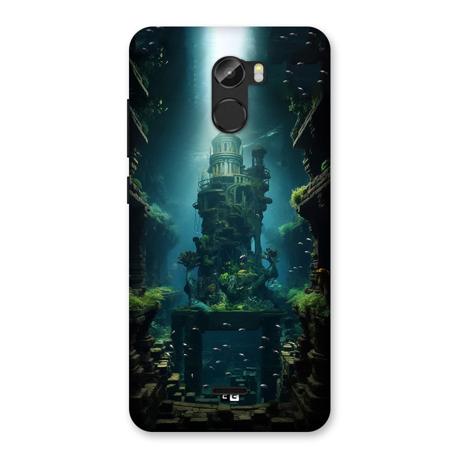 World Under Water Back Case for Gionee X1