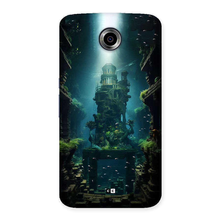 World Under Water Back Case for Google Nexus 6