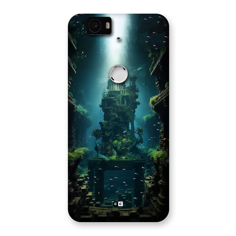 World Under Water Back Case for Google Nexus 6P