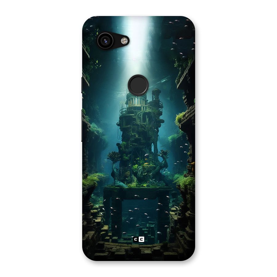 World Under Water Back Case for Google Pixel 3a