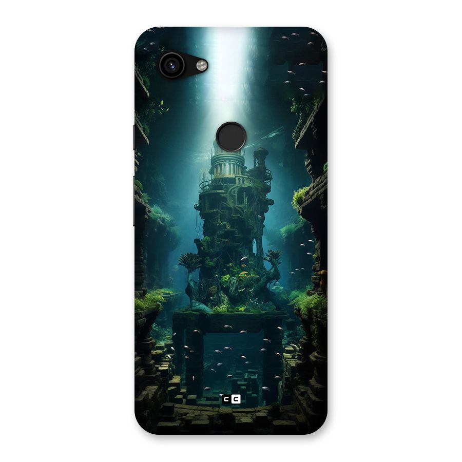 World Under Water Back Case for Google Pixel 3a XL