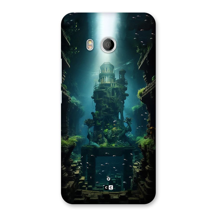 World Under Water Back Case for HTC U11