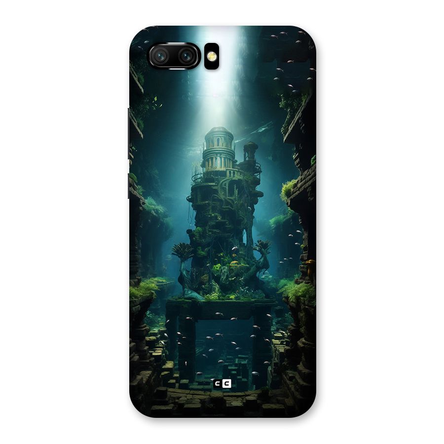 World Under Water Back Case for Honor 10
