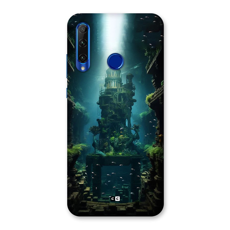 World Under Water Back Case for Honor 20i