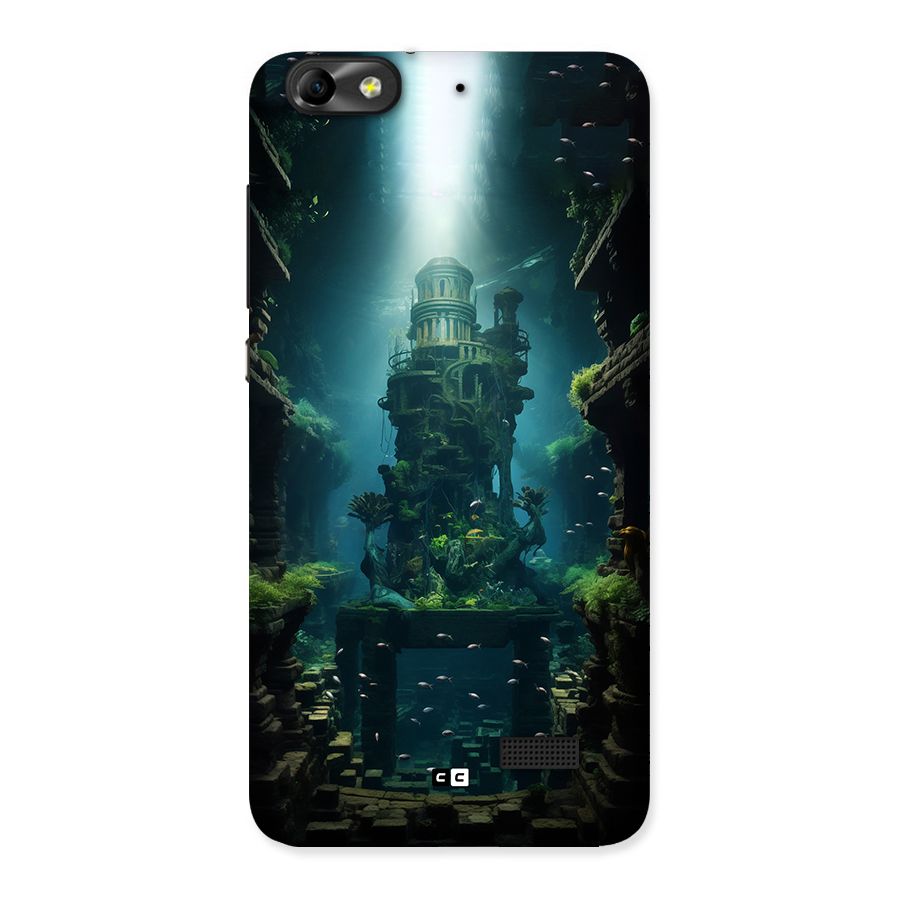 World Under Water Back Case for Honor 4C