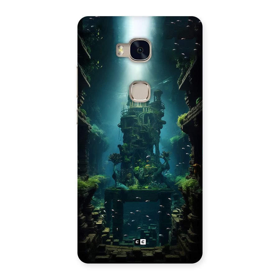 World Under Water Back Case for Honor 5X