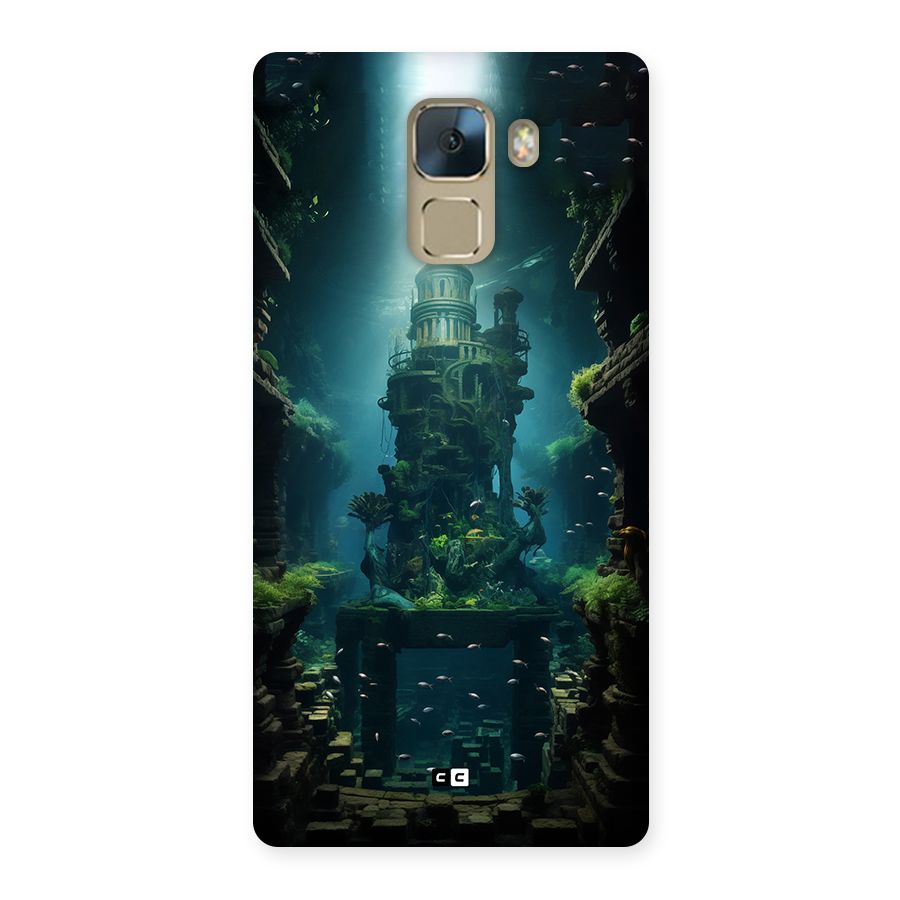 World Under Water Back Case for Honor 7