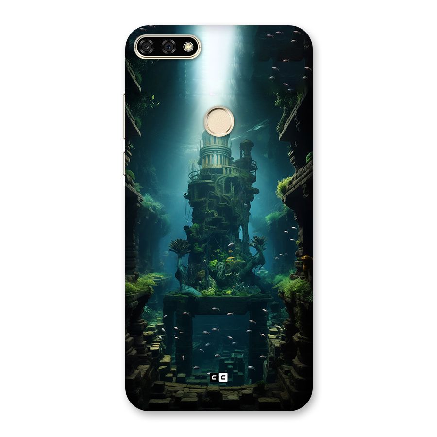 World Under Water Back Case for Honor 7A