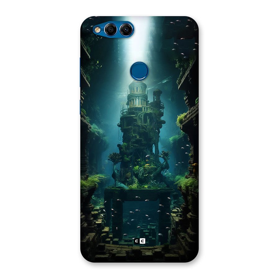 World Under Water Back Case for Honor 7X