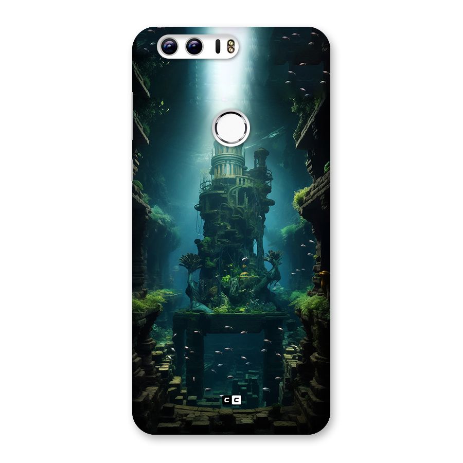 World Under Water Back Case for Honor 8