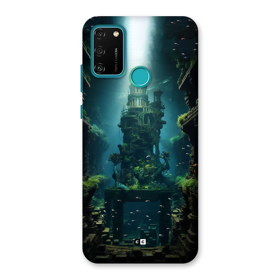 World Under Water Back Case for Honor 9A