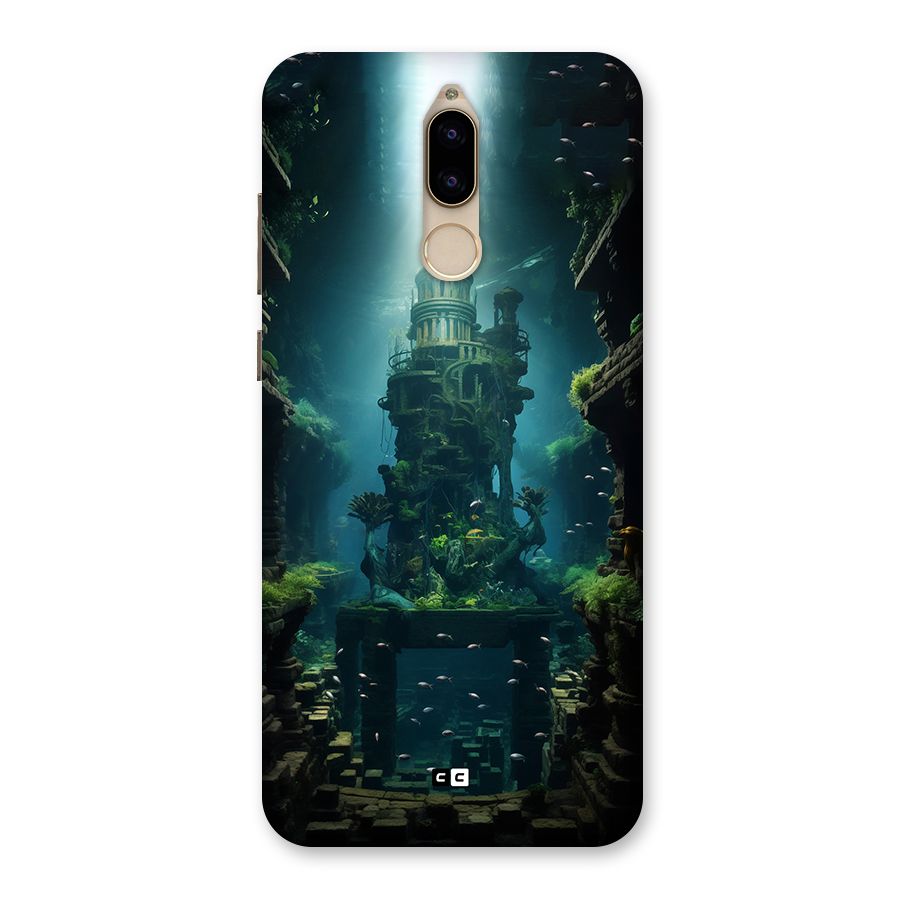 World Under Water Back Case for Honor 9i