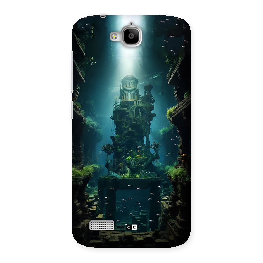 World Under Water Back Case for Honor Holly