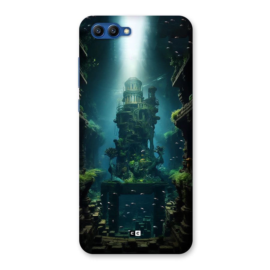 World Under Water Back Case for Honor View 10