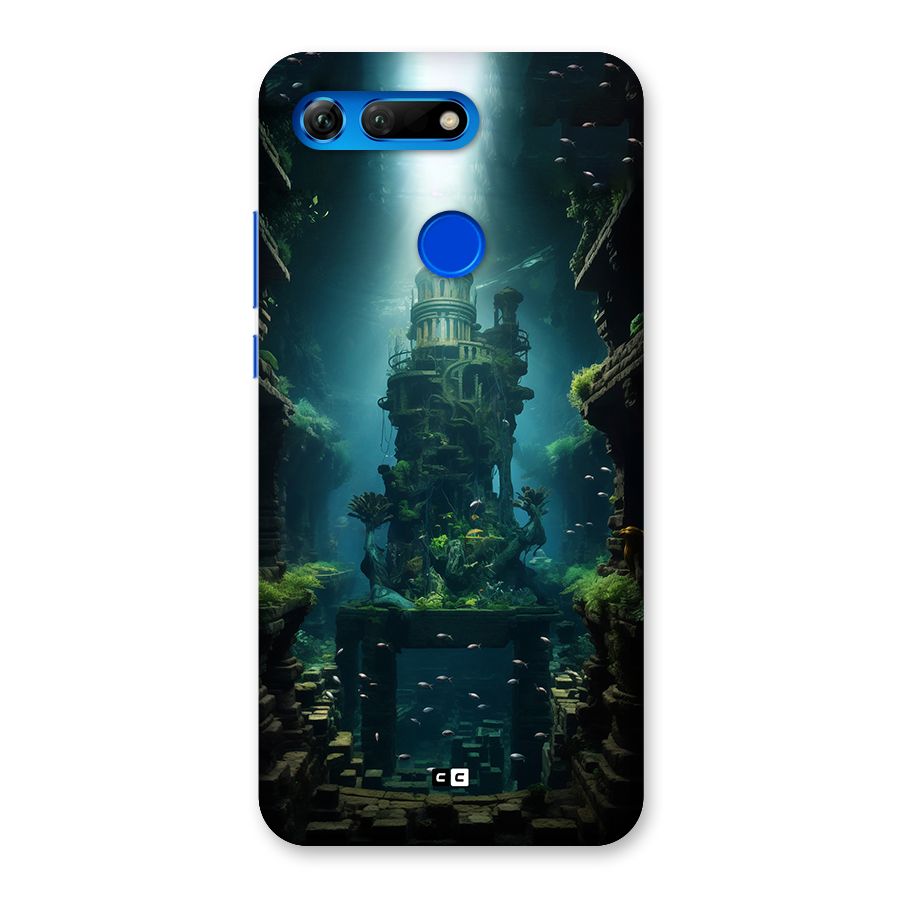World Under Water Back Case for Honor View 20