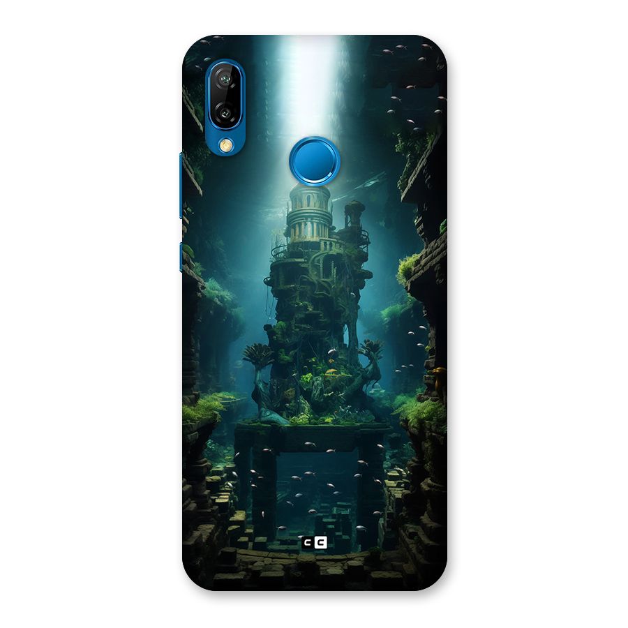 World Under Water Back Case for Huawei P20 Lite