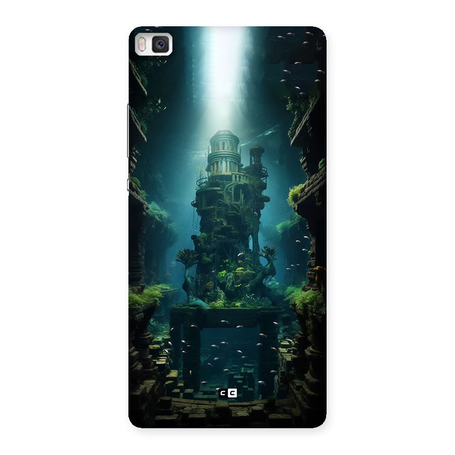 World Under Water Back Case for Huawei P8