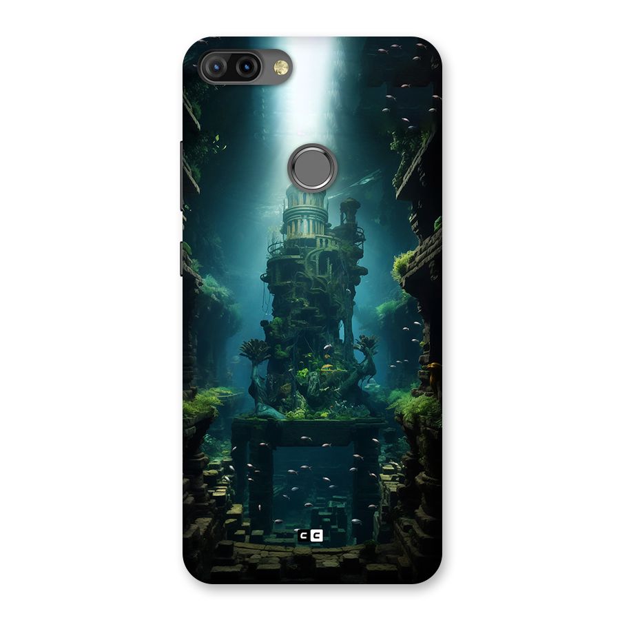 World Under Water Back Case for Infinix Hot 6 Pro