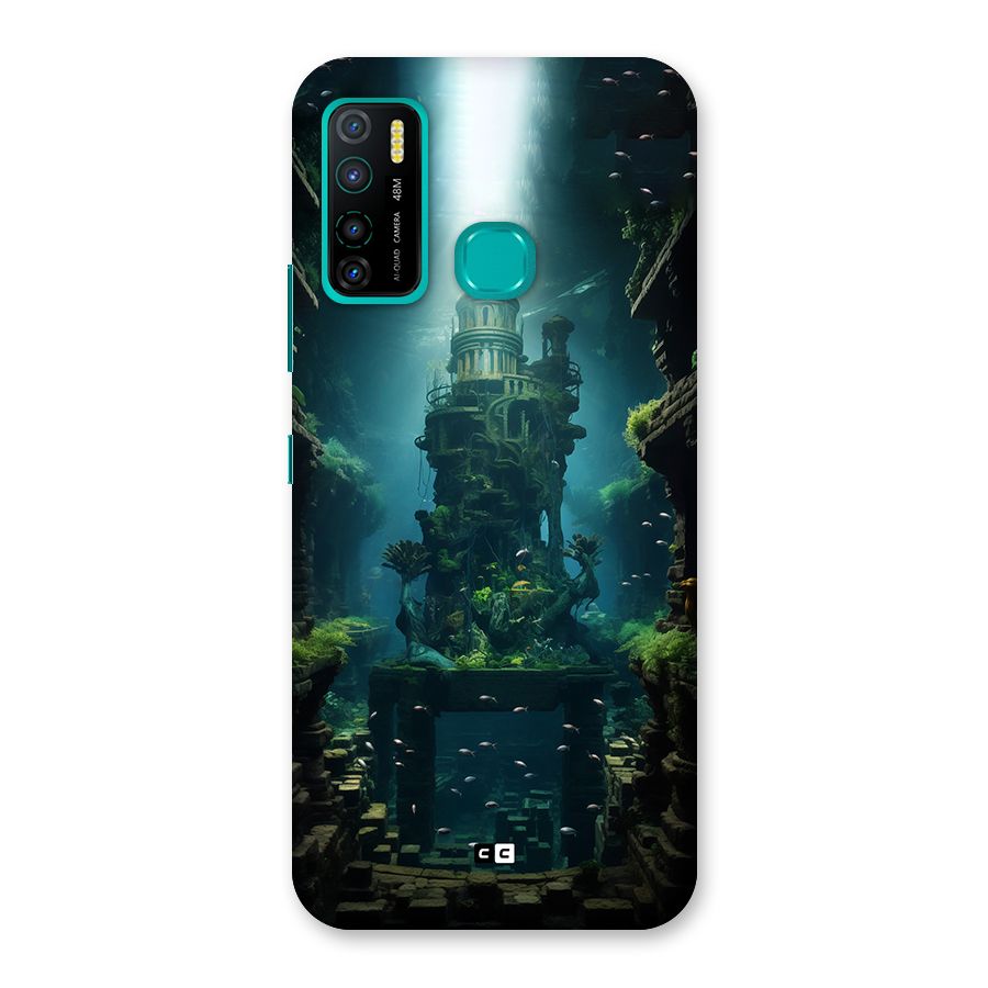 World Under Water Back Case for Infinix Hot 9 Pro