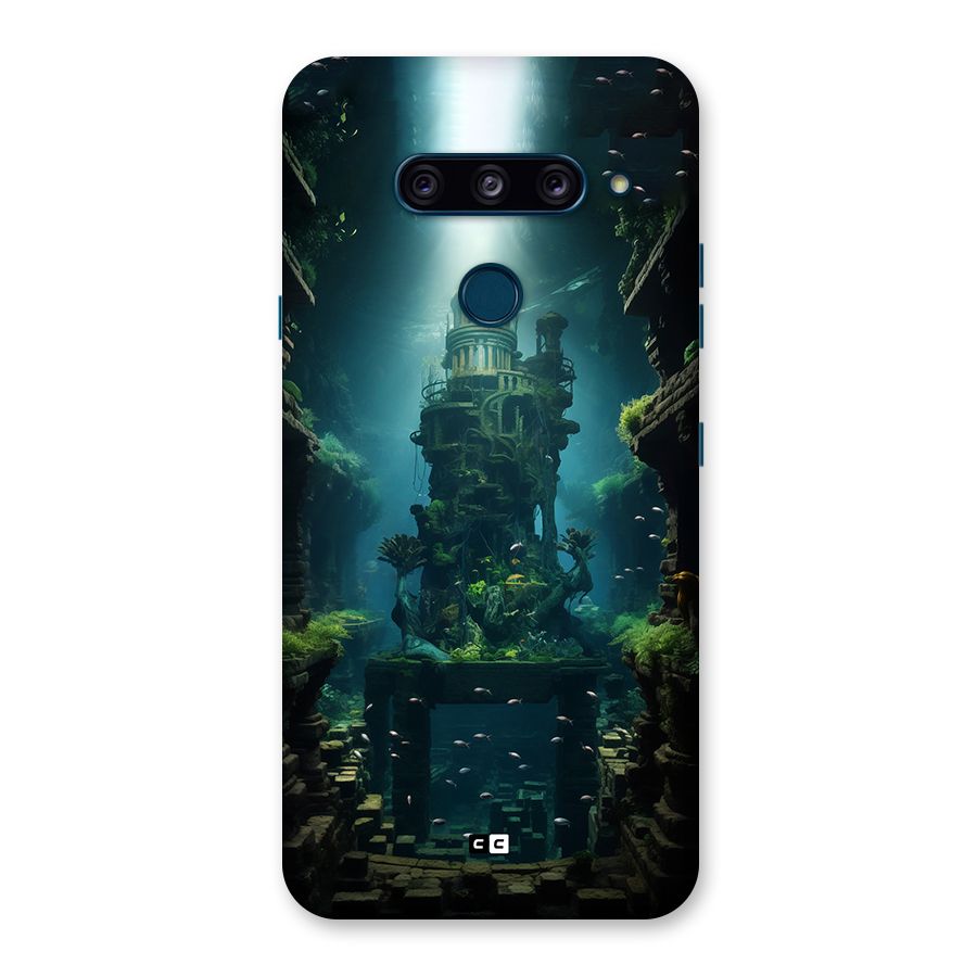 World Under Water Back Case for LG  V40 ThinQ