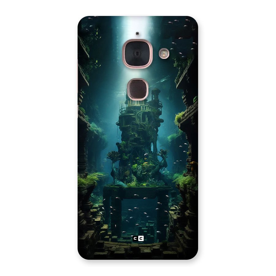 World Under Water Back Case for Le Max 2