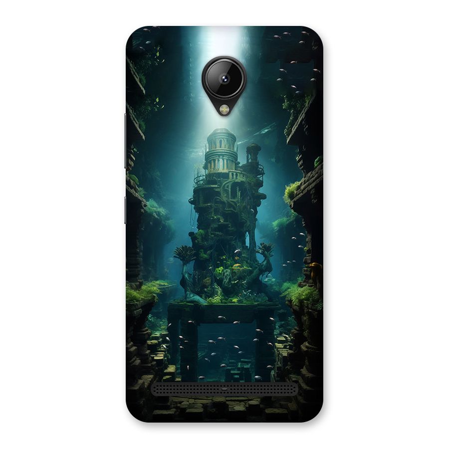 World Under Water Back Case for Lenovo C2