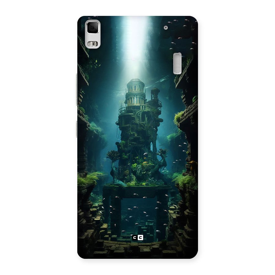 World Under Water Back Case for Lenovo K3 Note