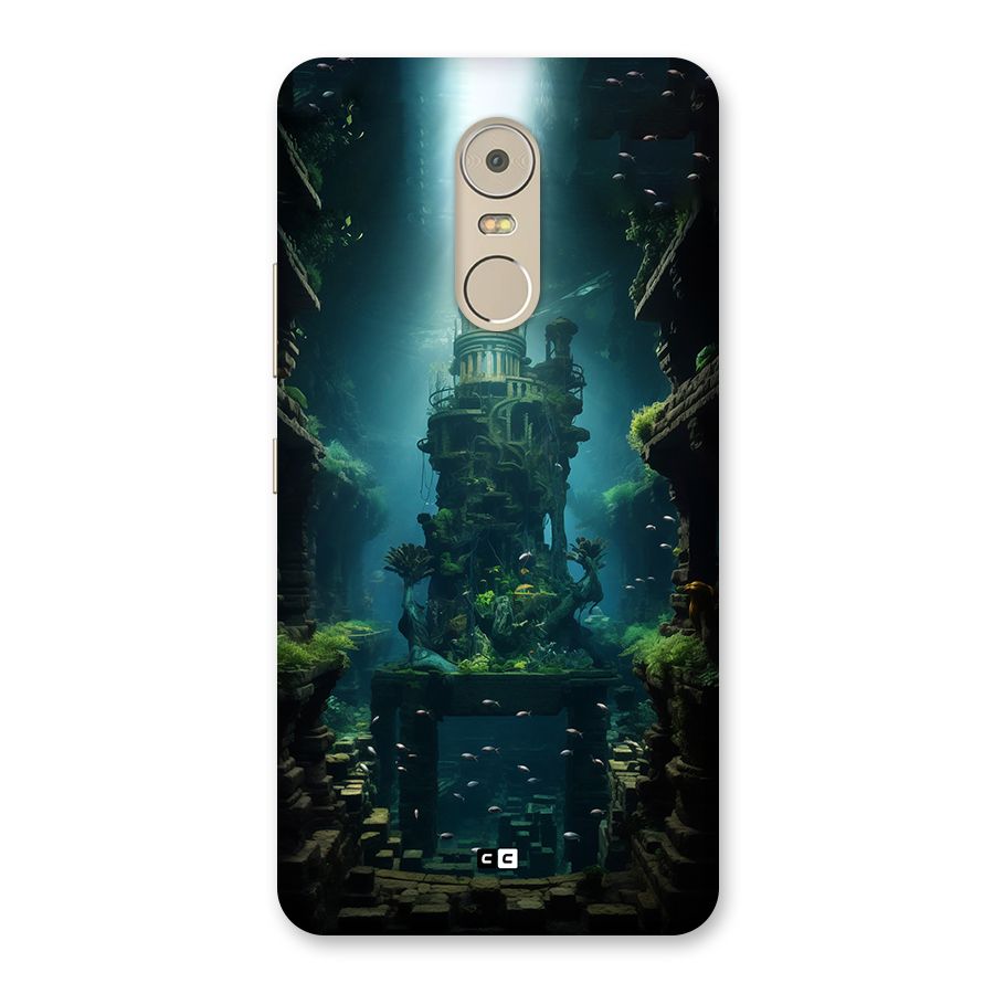 World Under Water Back Case for Lenovo K6 Note