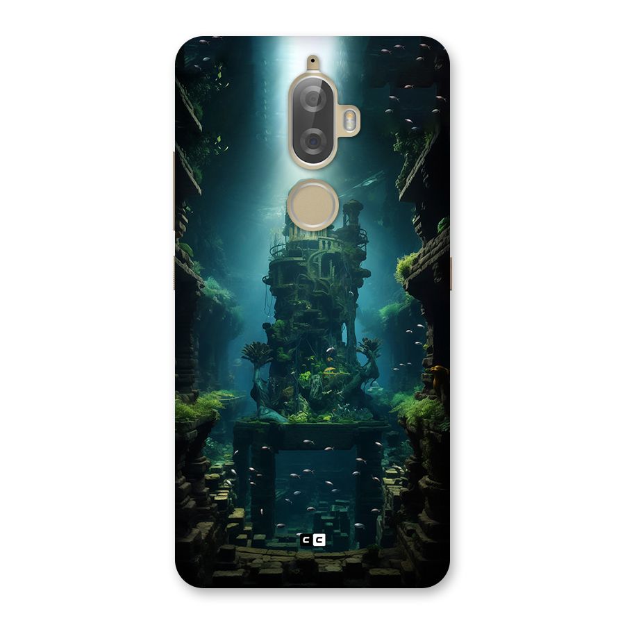 World Under Water Back Case for Lenovo K8 Plus