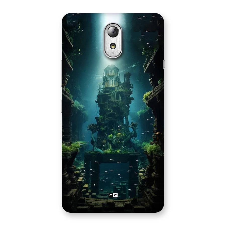 World Under Water Back Case for Lenovo Vibe P1M