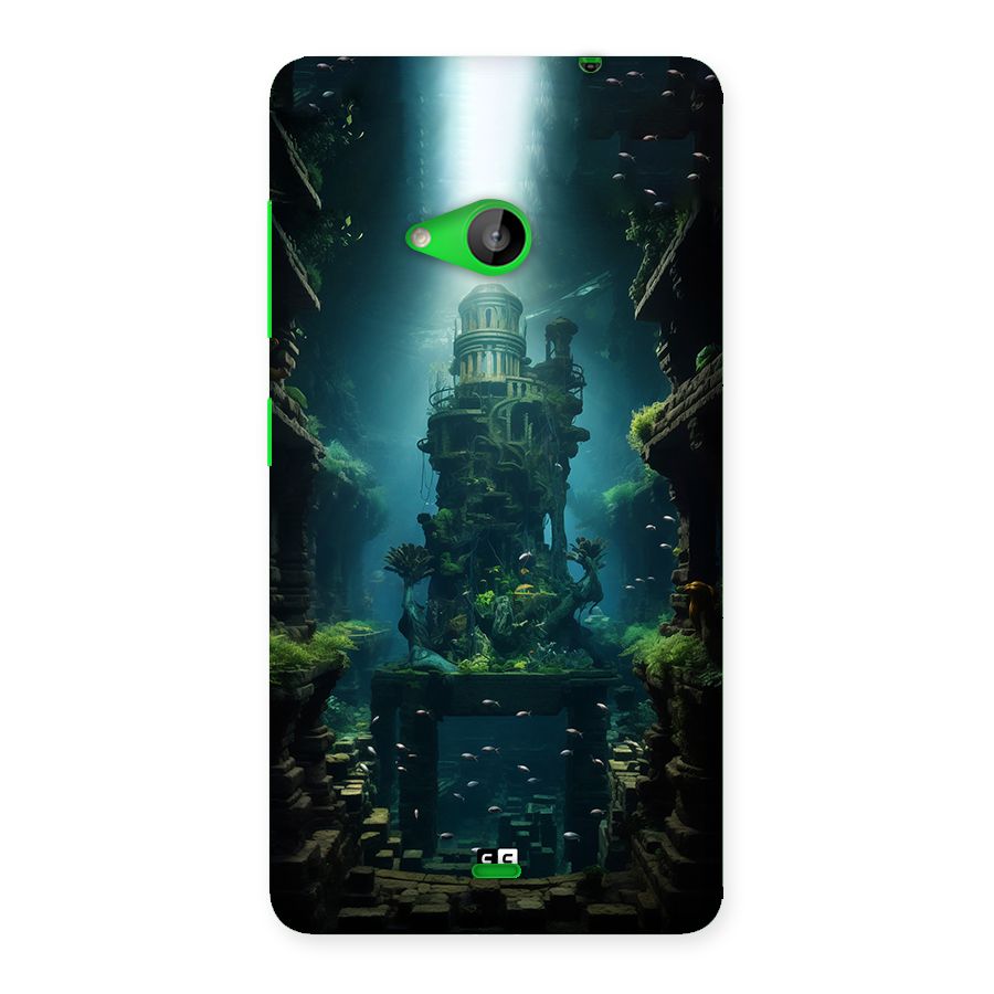 World Under Water Back Case for Lumia 535