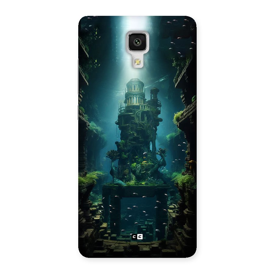 World Under Water Back Case for Mi4